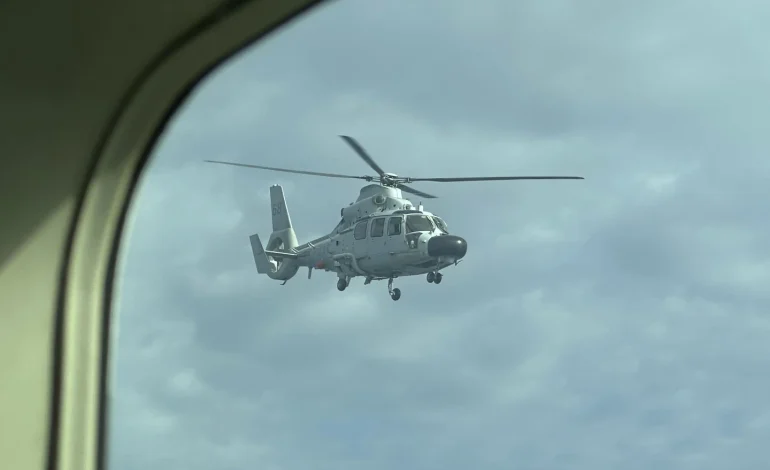 Chinese Navy Helicopter Buzzes Philippine Plane Near Disputed Scarborough Shoal