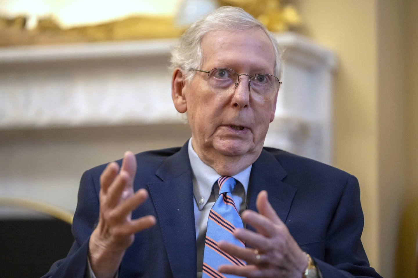 Senator Mitch McConnell Announces Retirement After Decades in Senate