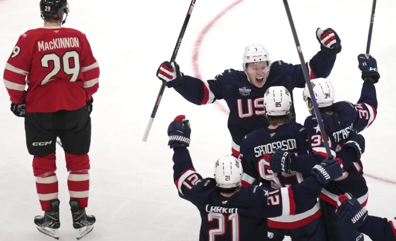 Canada Defeats United States in Overtime to Win 4 Nations Face-Off