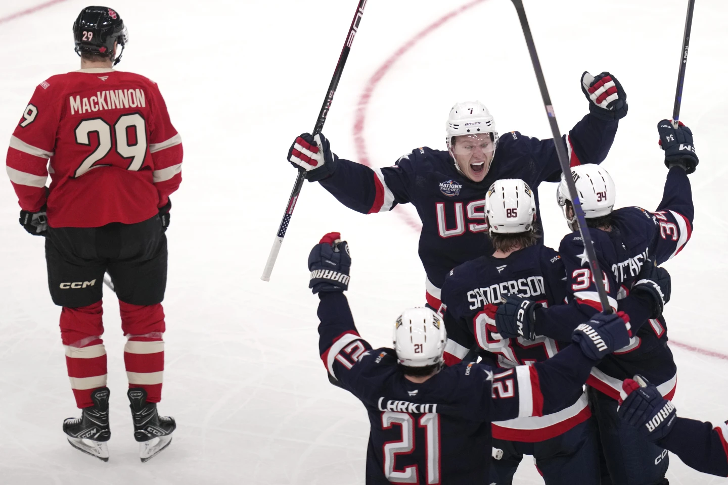 Canada Defeats United States in Overtime to Win 4 Nations Face-Off