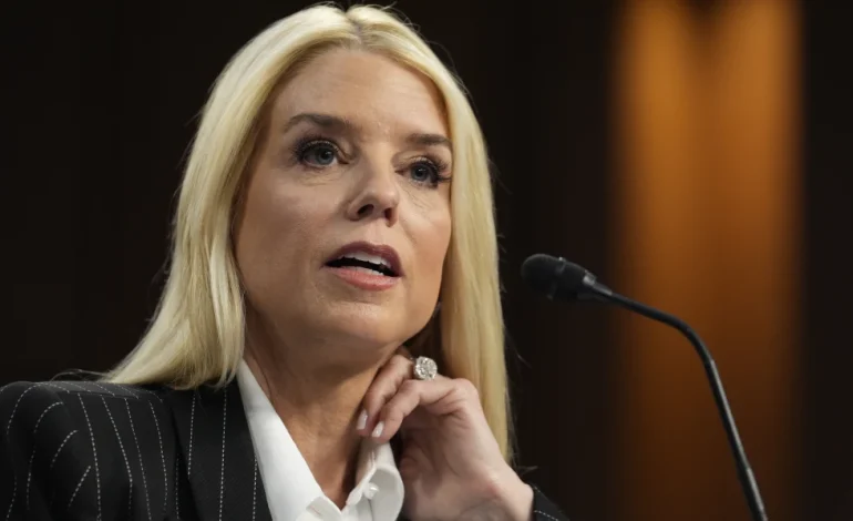 Pam Bondi Confirmed Justice Department’s Head After Senate Vote