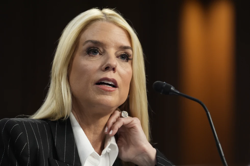 Pam Bondi Confirmed Justice Department’s Head After Senate Vote