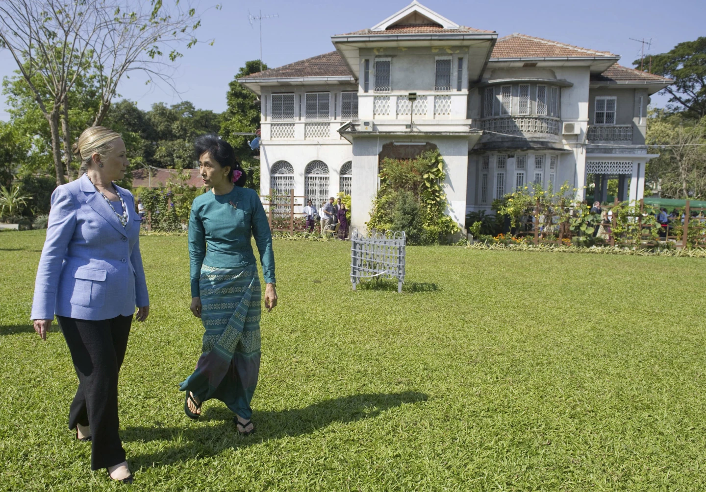 Auction of Aung San Suu Kyi’s Family Home Fails Again Amid Myanmar’s Civil War