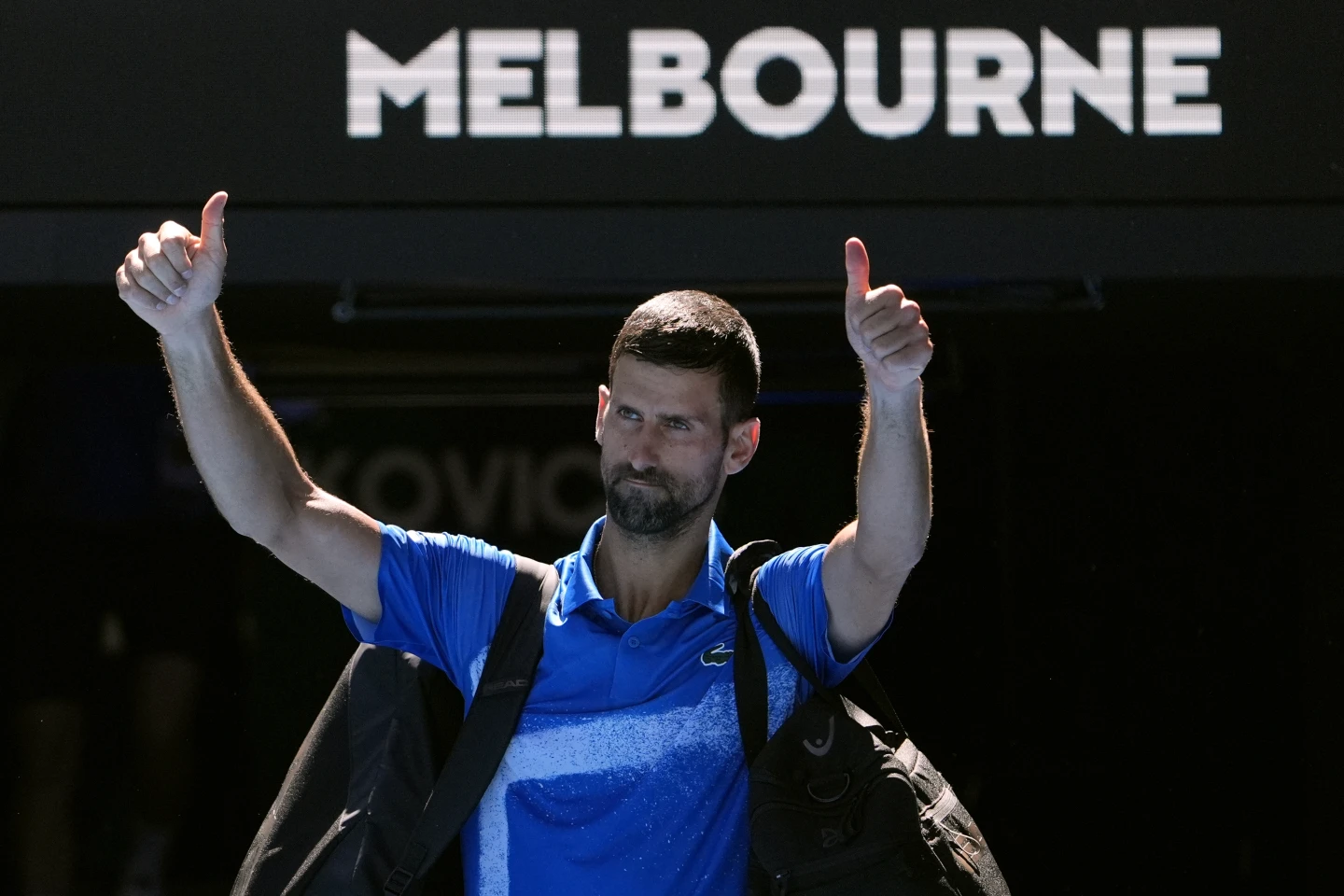 Djokovic Slams Anti-Doping System, Cites “Favoritism” After Sinner’s Short Ban