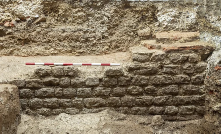 Ancient Roman Basilica Unearthed Beneath London Skyscraper Site