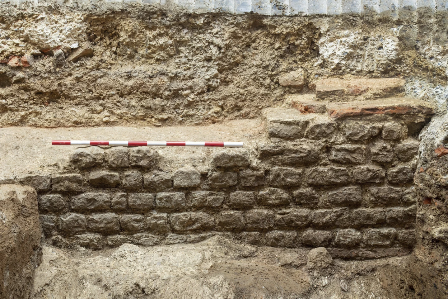 Ancient Roman Basilica Unearthed Beneath London Skyscraper Site