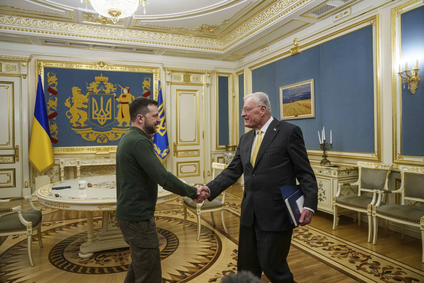 US Envoy Meets Zelenskyy, News Conference Cancelled