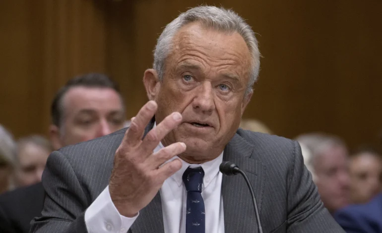 Senate Committee Advances Robert F. Kennedy Jr.’s Nomination for HHS Secretary