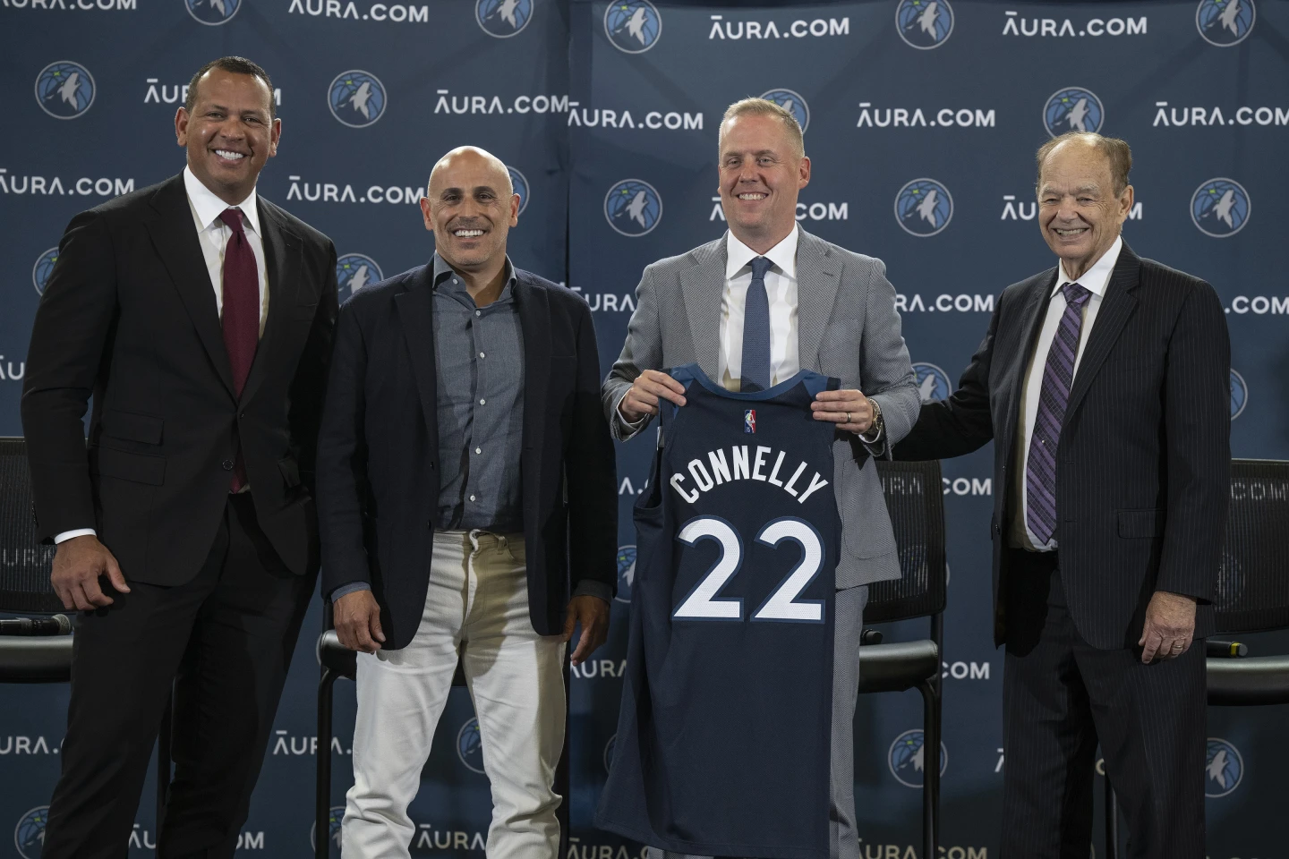 Alex Rodriguez Wins $10,000 for Bucknell Student with Half-Court Shot