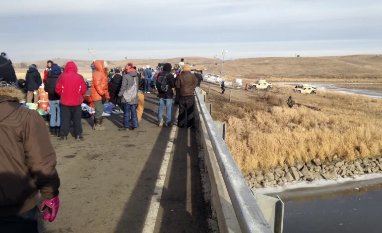 Texas Pipeline Company, Greenpeace Face Off in Defamation Trial Over Dakota Access Pipeline Protests