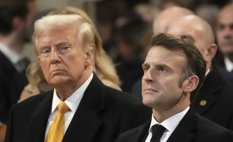 Trump to Meet with France’s Macron, Britain’s Starmer Amid Transatlantic Uncertainty