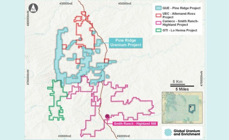 Global Uranium and Snow Lake Partner to Acquire Wyoming Uranium Project