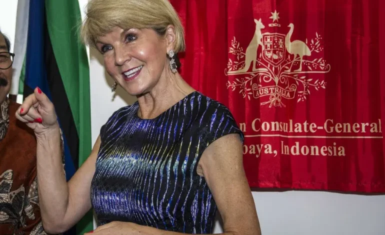 UN Envoy on Myanmar, Julie Bishop, Faces Conflict of Interest Allegations