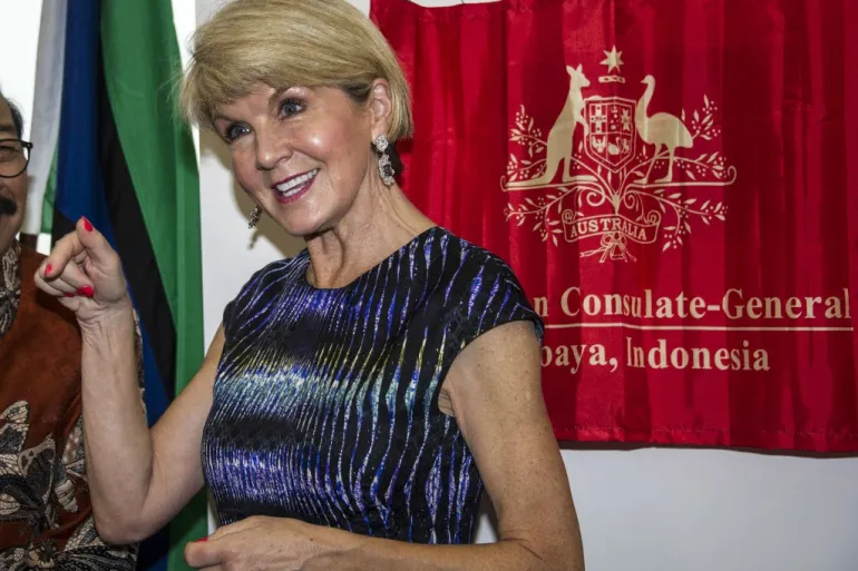 UN Envoy on Myanmar, Julie Bishop, Faces Conflict of Interest Allegations