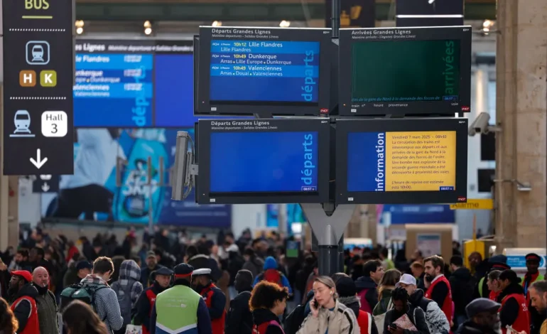 WWII Bomb Halt’s Eurostar Services to, from Paris