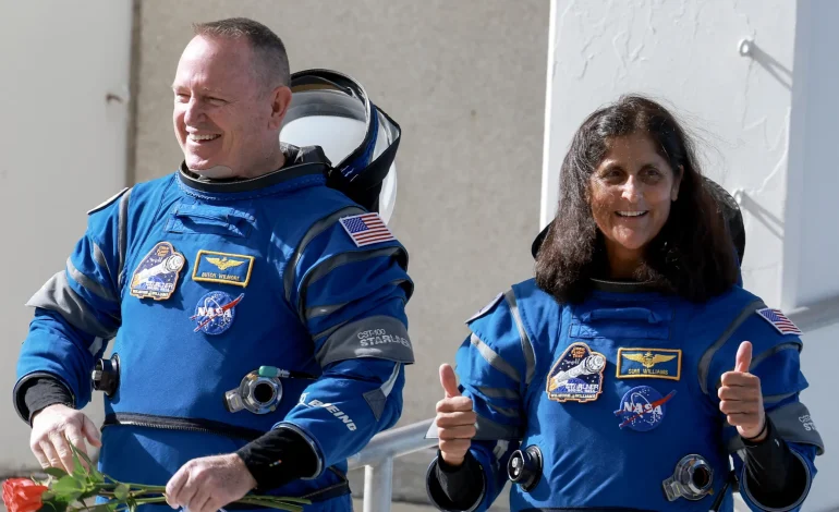 NASA Astronauts Return to Earth After Unexpected Nine-Month Mission