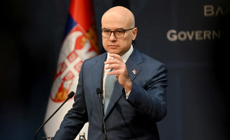 Serbian Government in Flux: Prime Minister Resigns Amid Anti-Corruption Protests