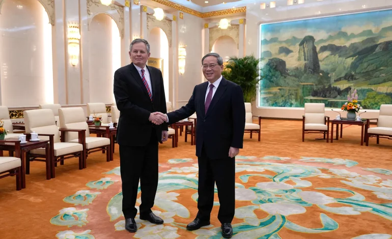 US Senator Links Fentanyl Ingredient Halt to Trade Negotiations with China