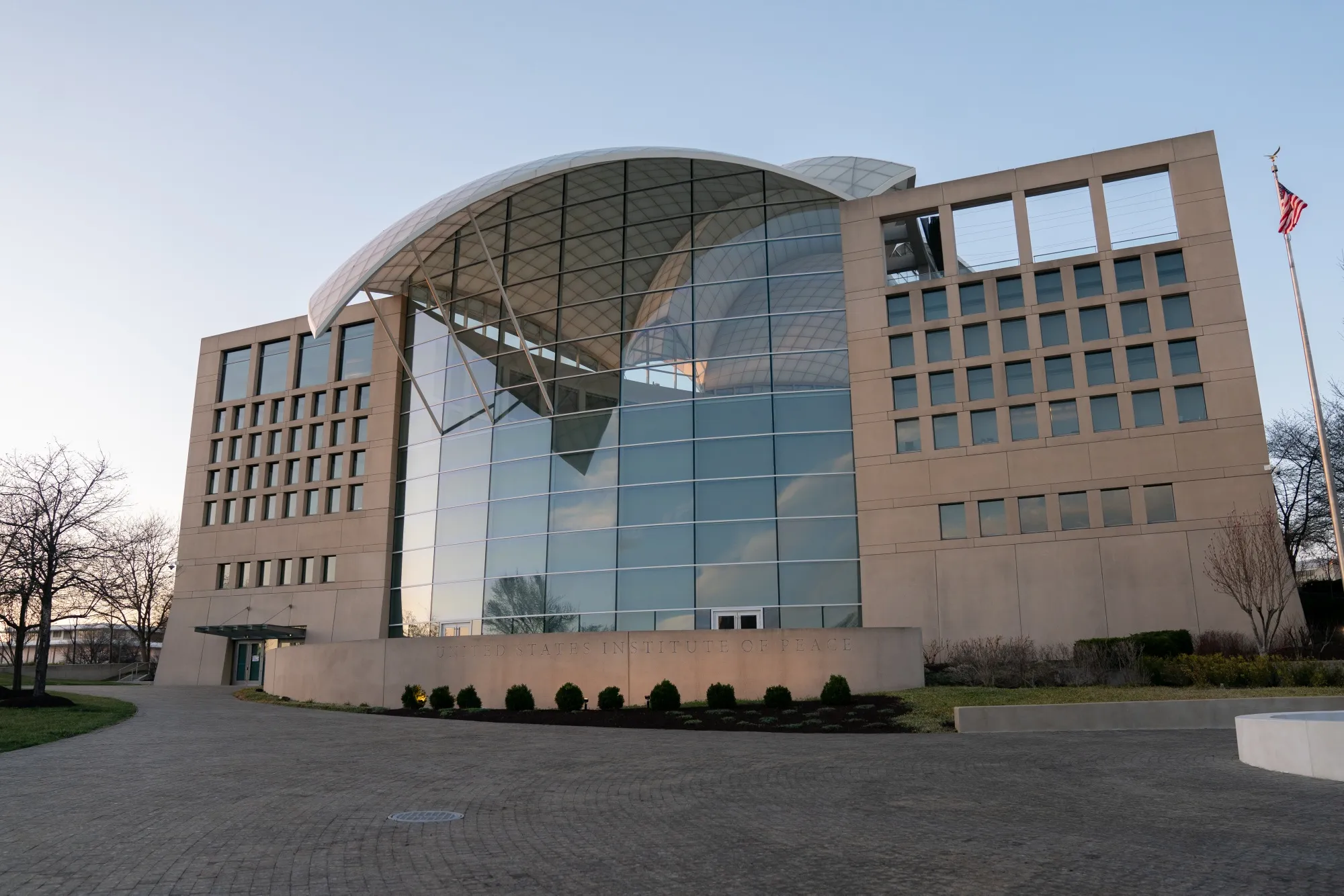 DOGE Staffers Enter US Institute of Peace Headquarters