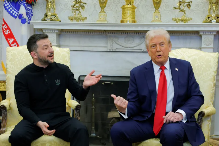 Zelensky Seeks to Mend Fences with Trump After Aid Suspension, Offers Mineral Deal