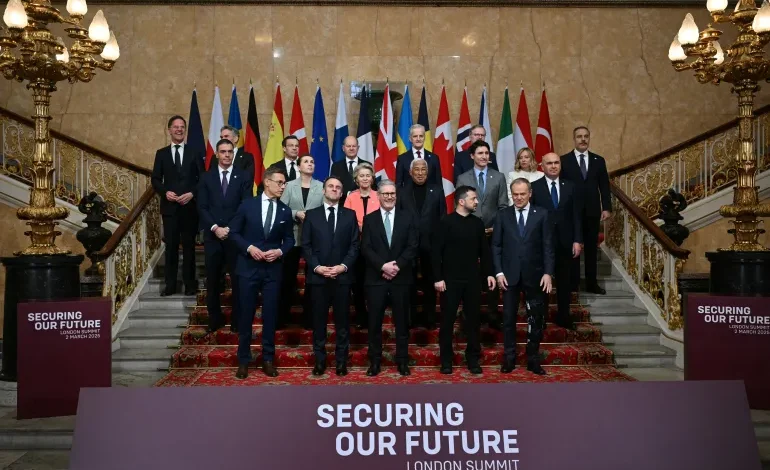 European Leaders Convene in London to Strengthen Military Cooperation