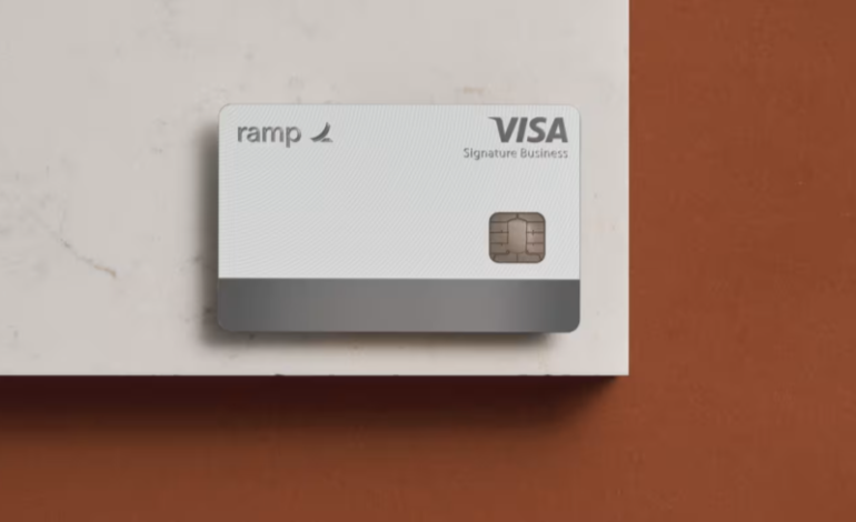 Fintech Startup Ramp Nearly Doubles Valuation to $13 Billion