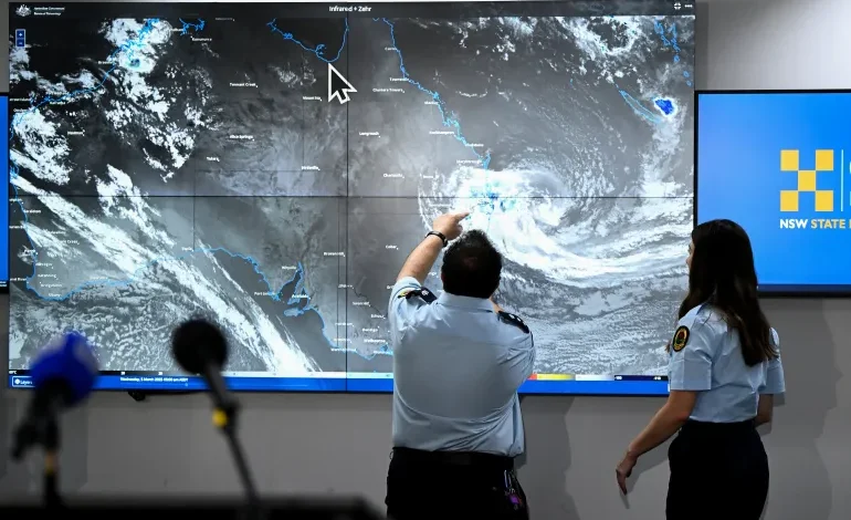 Australia’s East Coast Braces for First Tropical Cyclone in Decades, Millions Under Warning