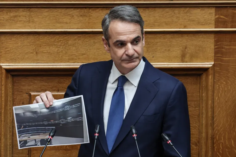 Greek Government Faces No-Confidence Vote Over Train Crash Handling