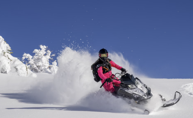 Polaris Highlights 2026 Snowmobile Lineup with Wyoming-Based Photo Shoot