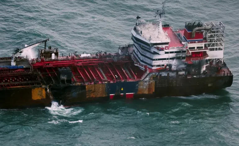 Man Arrested in UK After North Sea Collision Leaves One Presumed Dead