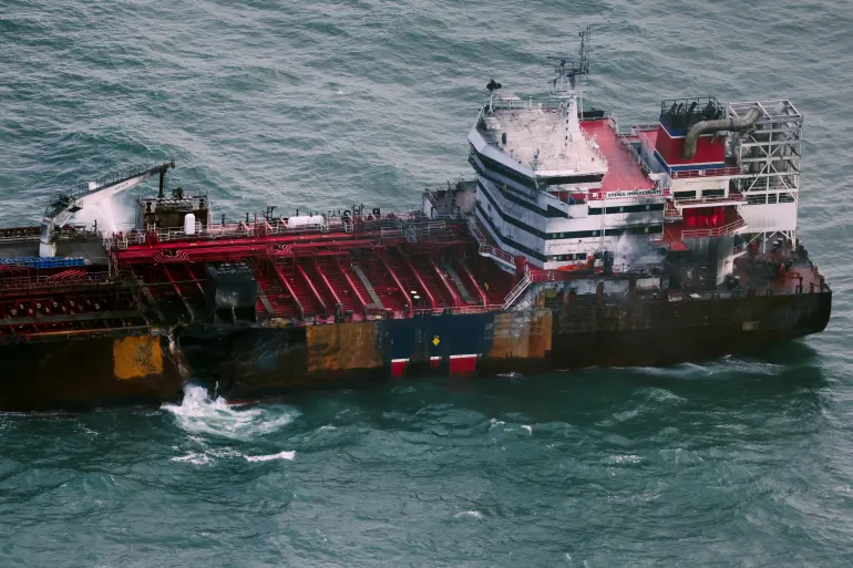 Man Arrested in UK After North Sea Collision Leaves One Presumed Dead