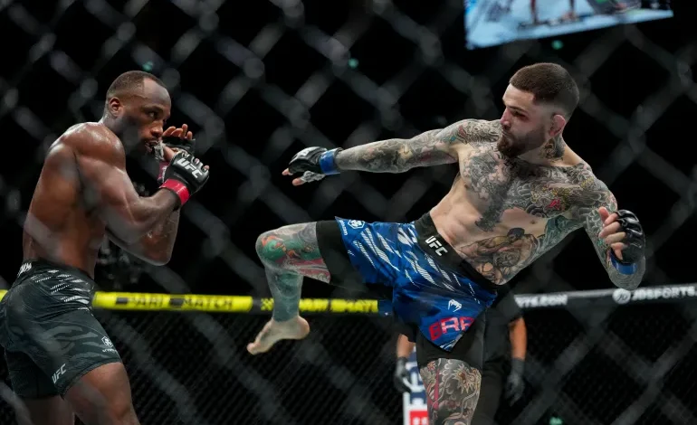 Sean Brady Submits Leon Edwards in London, Eyes UFC Title Contention