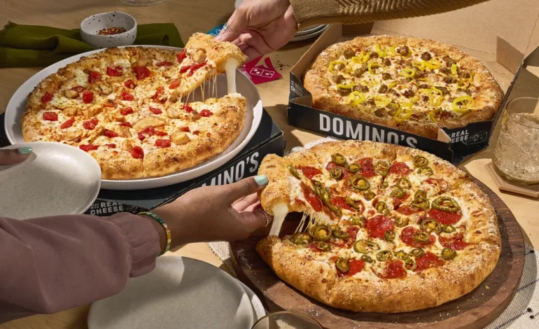 Domino’s Introduces Stuffed Crust in Bid to Boost Sales