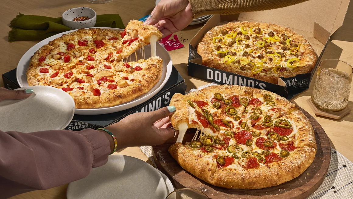 Domino’s Introduces Stuffed Crust in Bid to Boost Sales