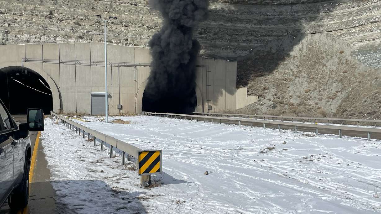 Wyoming Tunnel Crash: Investigators Detail Chain-Reaction Collision