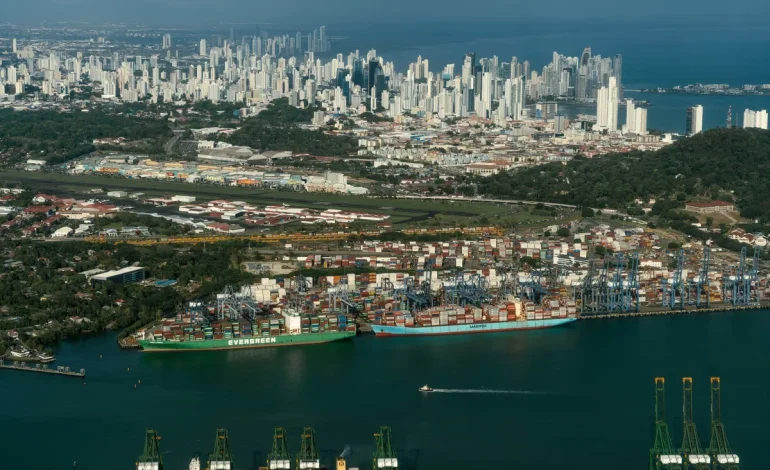 US Consortium Acquires Stake in Panama Ports Amid Strategic Shift