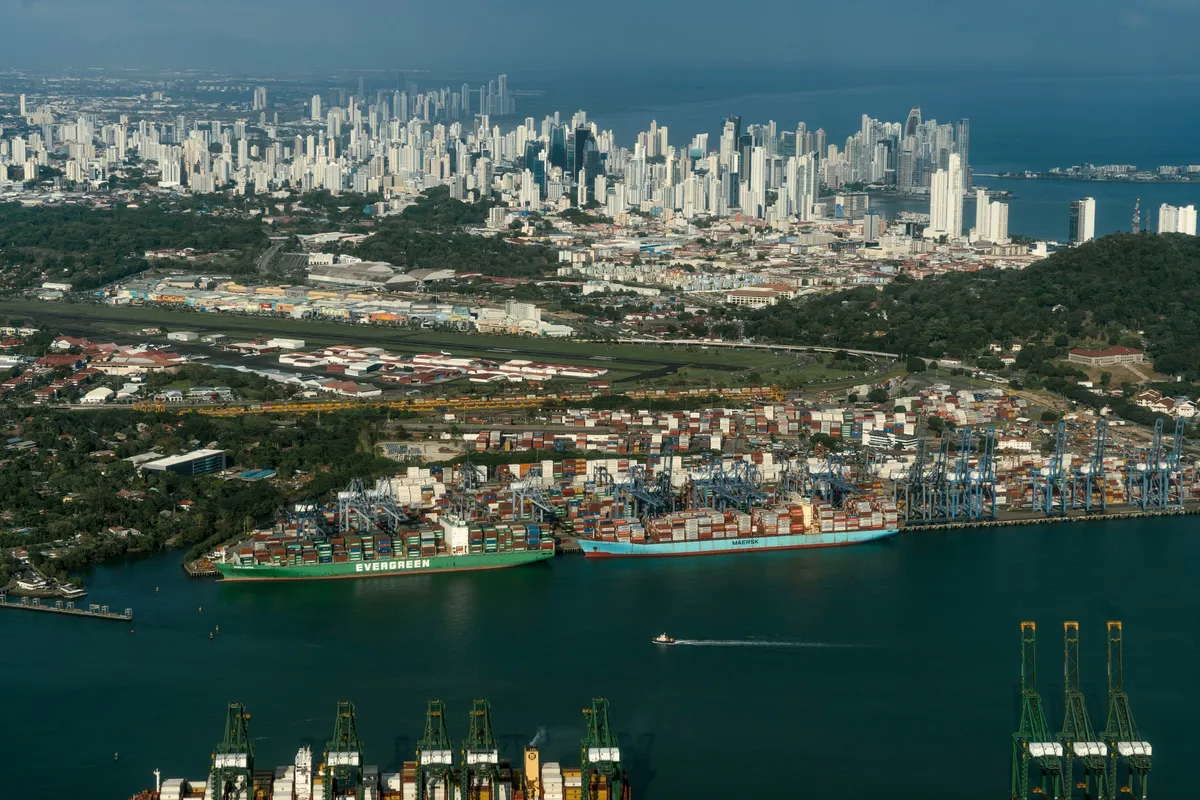 US Consortium Acquires Stake in Panama Ports Amid Strategic Shift