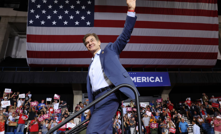 Dr. Mehmet Oz Faces Senate Scrutiny Over CMS Nomination