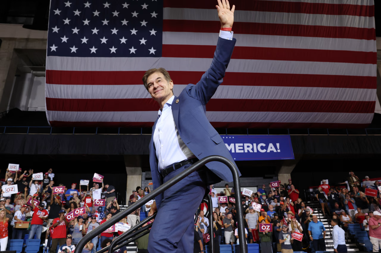 Dr. Mehmet Oz Faces Senate Scrutiny Over CMS Nomination