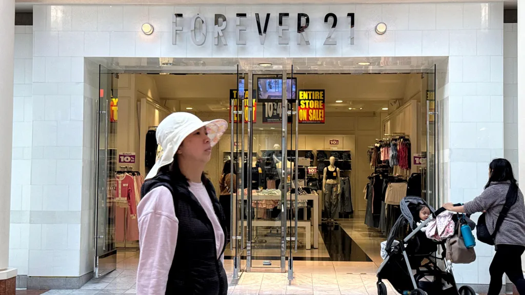 Forever 21 Files for Bankruptcy Again Amid Financial Struggles