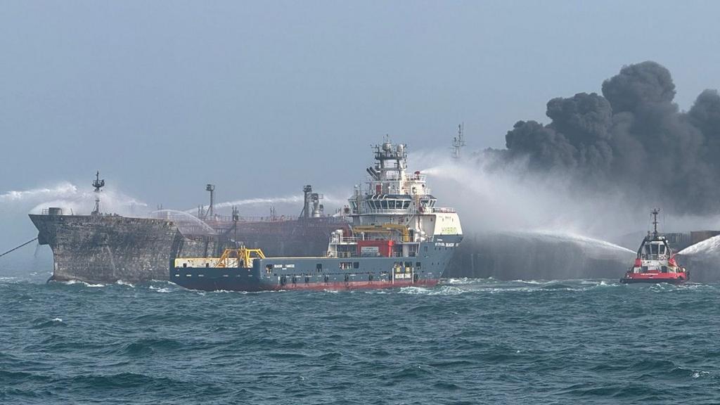 UK Authorities Assess Environmental Risks Following North Sea Ship Collision