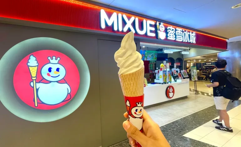Chinese Bubble Tea Giant Mixue Sees Strong Stock Market Debut
