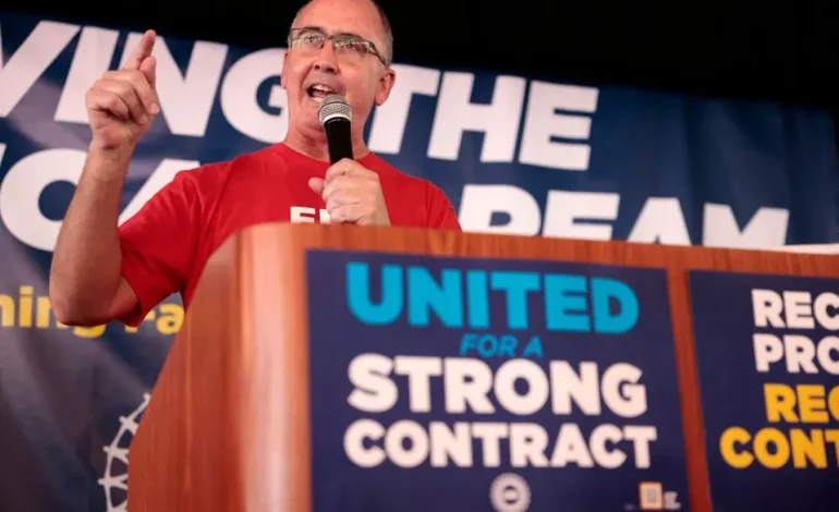 UAW President Sean Fain Explains His Support for Trump’s Tariffs