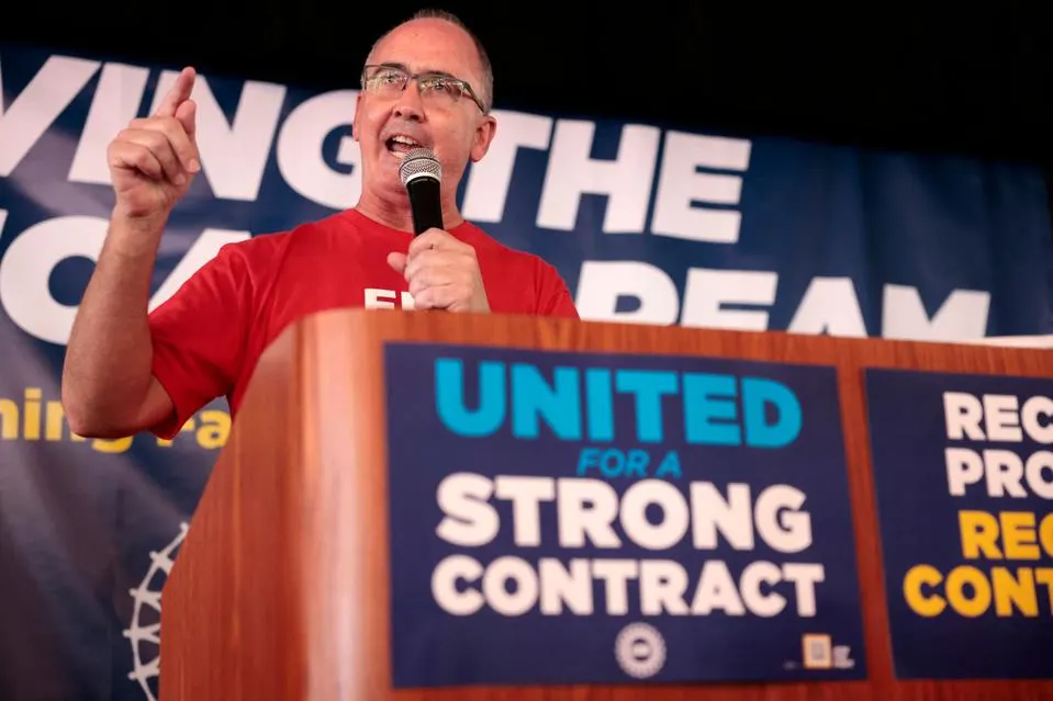 UAW President Sean Fain Explains His Support for Trump’s Tariffs