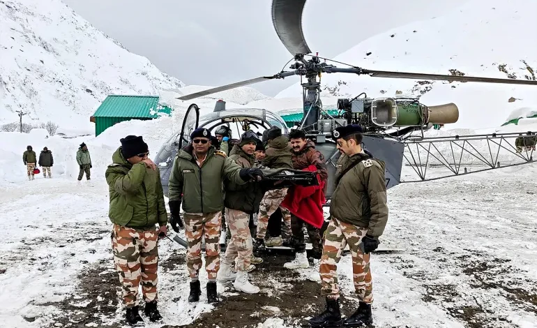 All Eight Bodies Recovered After Avalanche in Northern India