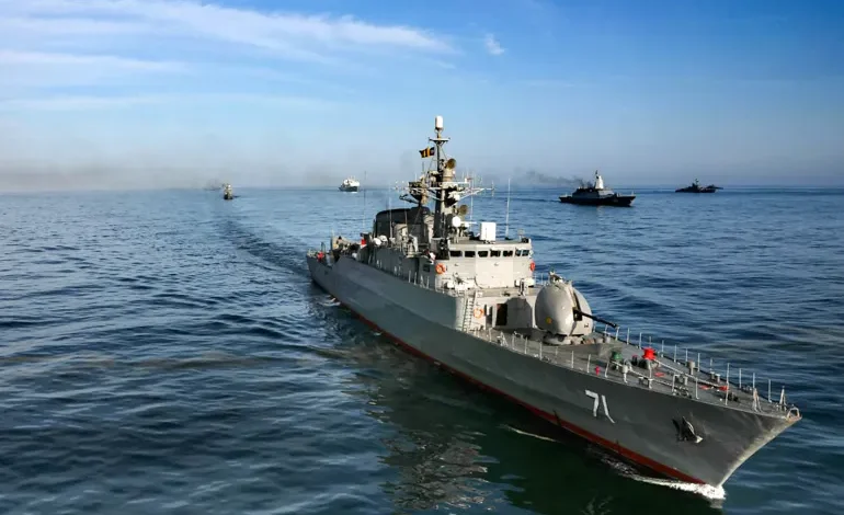 Iran, Russia, China Conduct Joint Naval Drills in Gulf of Oman