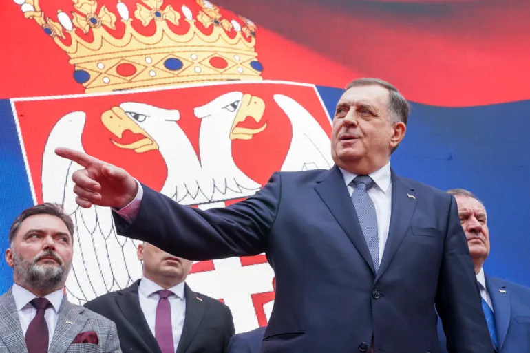 Bosnian Serb Leader Dodik Faces Arrest Amid Separatist Push