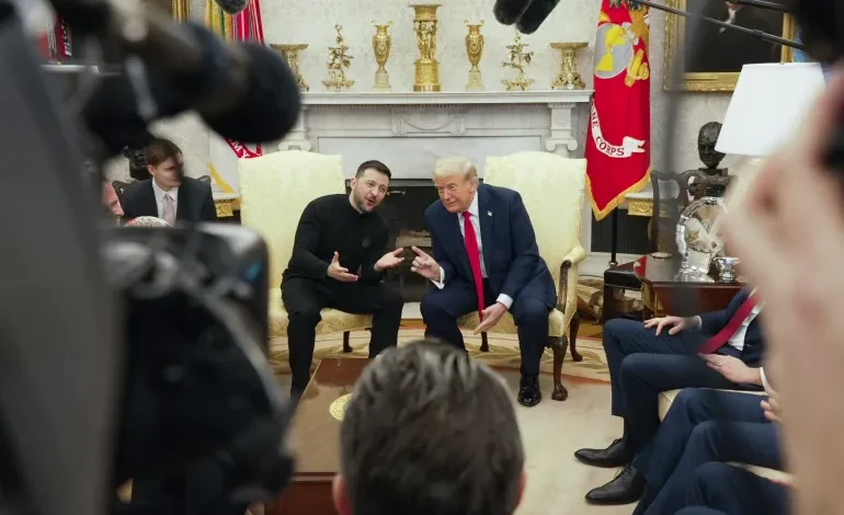 World Reacts to Trump-Zelensky Contentious Meeting as Ties Become Even More Strained