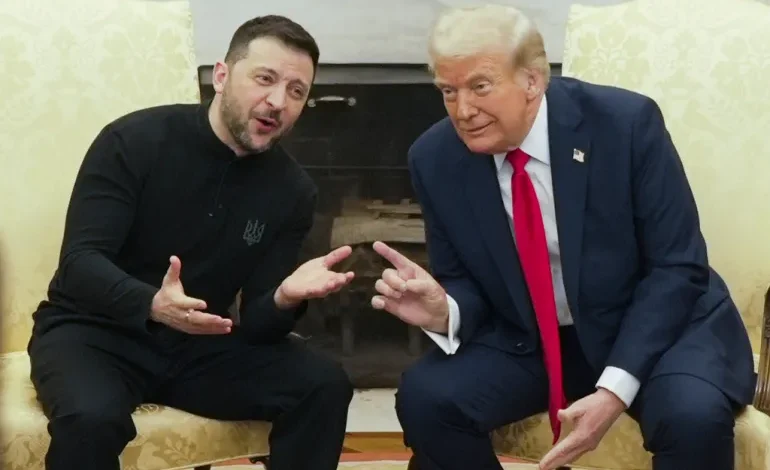 Trump Reveals Zelensky Letter Amidst Aid Suspension, Calls for Negotiations