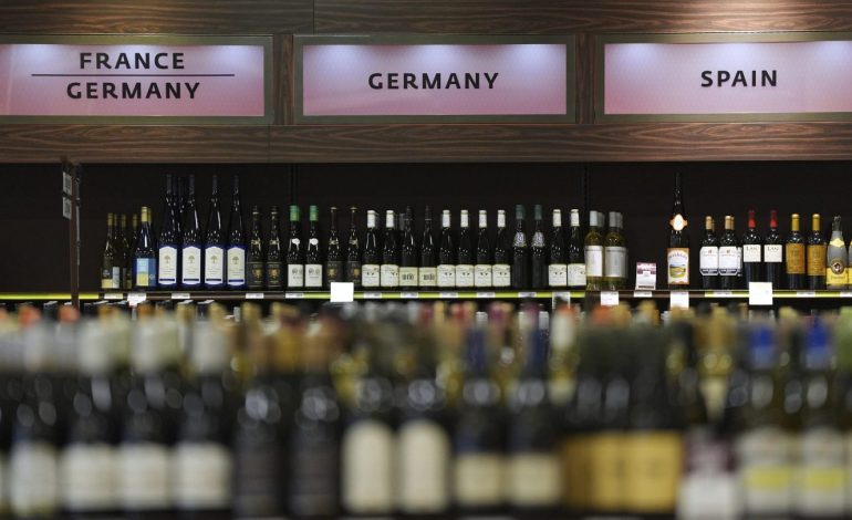 Potential US Tariffs on European Alcohol Spark Concerns Across the Industry